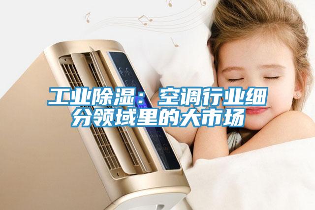 工業除濕：空調行業細分領域里的大市場