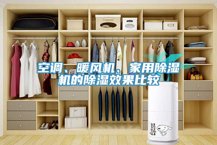 空調(diào)、暖風機、家用除濕機的除濕效果比較