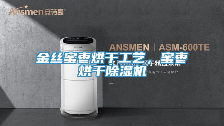 金絲蜜棗烘干工藝，蜜棗烘干除濕機