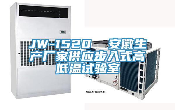 JW-1520 安徽生產廠家供應步入式高低溫試驗室