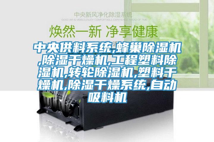 中央供料系統(tǒng),蜂巢除濕機,除濕干燥機,工程塑料除濕機,轉輪除濕機,塑料干燥機,除濕干燥系統(tǒng),自動吸料機