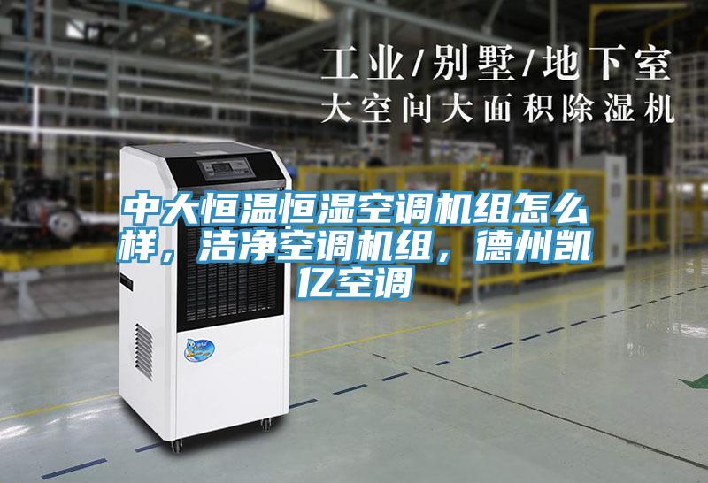 中大恒溫恒濕空調機組怎么樣，潔凈空調機組，德州凱億空調
