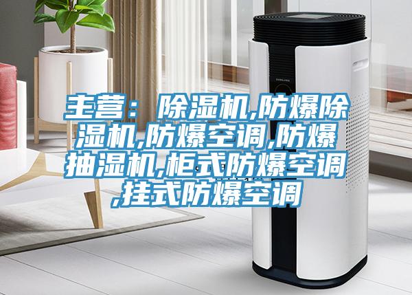 主營:除濕機,防爆除濕機,防爆空調,防爆抽濕機,柜式防爆空調,掛式防爆空調