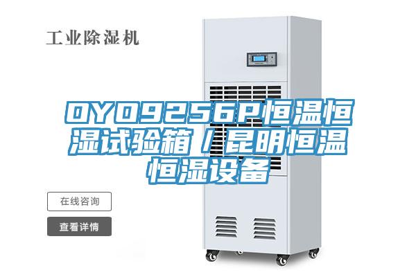 OYO9256P恒溫恒濕試驗(yàn)箱/昆明恒溫恒濕設(shè)備