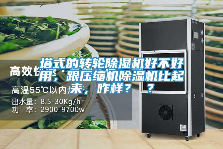 塔式的轉輪除濕機好不好用，跟壓縮機除濕機比起來，咋樣？ ？
