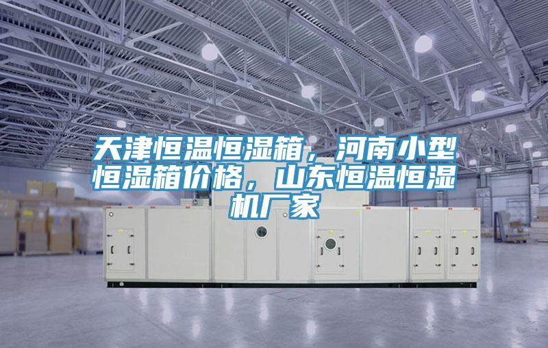 天津恒溫恒濕箱，河南小型恒濕箱價(jià)格，山東恒溫恒濕機(jī)廠家