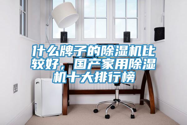 什么牌子的除濕機(jī)比較好，國產(chǎn)家用除濕機(jī)十大排行榜