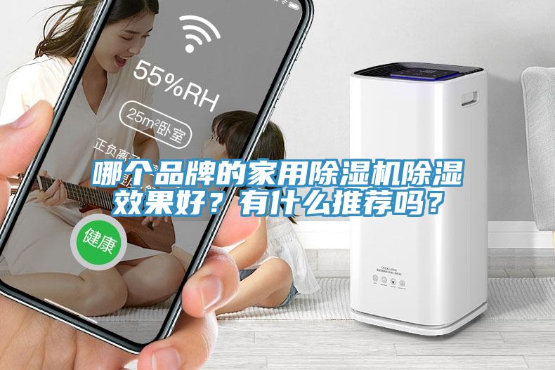 哪個品牌的家用除濕機除濕效果好？有什么推薦嗎？