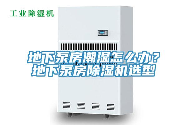 地下泵房潮濕怎么辦？地下泵房除濕機(jī)選型