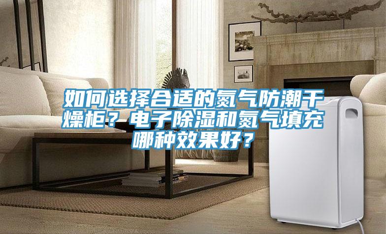 如何選擇合適的氮?dú)夥莱备稍锕瘢侩娮映凉窈偷獨(dú)馓畛淠姆N效果好？