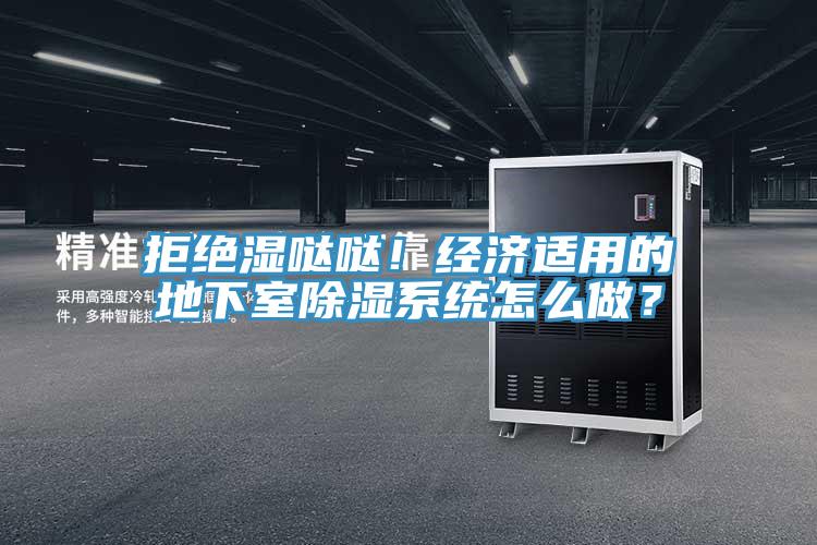 拒絕濕噠噠！經(jīng)濟適用的地下室除濕系統(tǒng)怎么做？