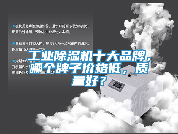 工業(yè)除濕機(jī)十大品牌，哪個牌子價格低，質(zhì)量好？