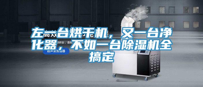 左一臺烘干機(jī)，又一臺凈化器，不如一臺除濕機(jī)全搞定