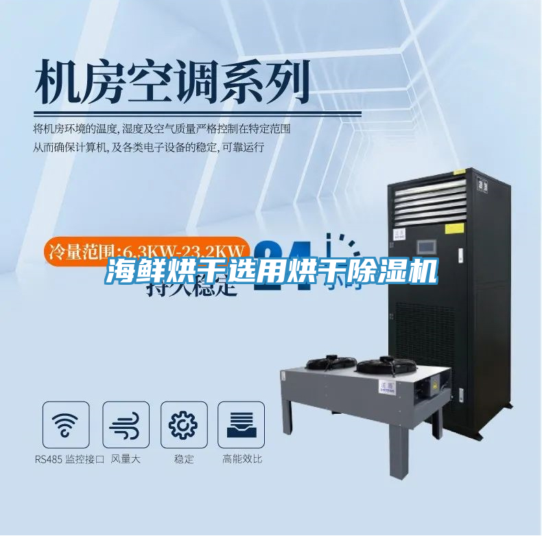 海鮮烘干選用烘干除濕機