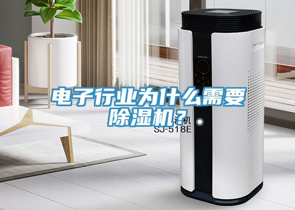 電子行業為什么需要除濕機？