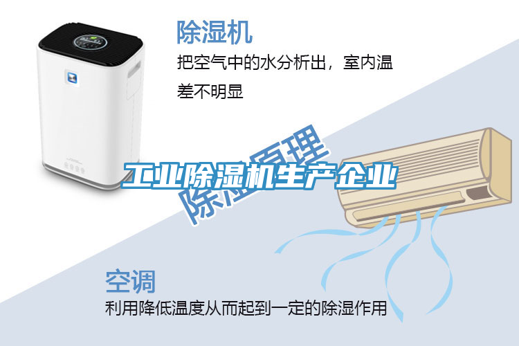 工業除濕機生產企業