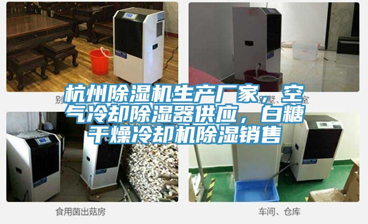 杭州除濕機生產廠家，空氣冷卻除濕器供應，白糖干燥冷卻機除濕銷售