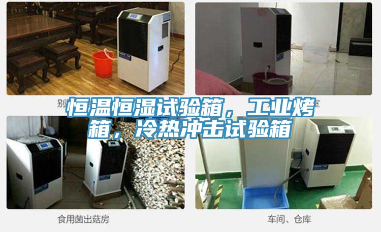 恒溫恒濕試驗箱，工業烤箱，冷熱沖擊試驗箱