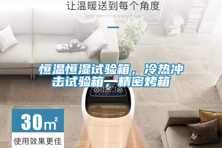 恒溫恒濕試驗箱，冷熱沖擊試驗箱，精密烤箱