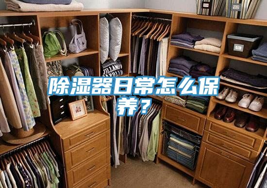 除濕器日常怎么保養(yǎng)？