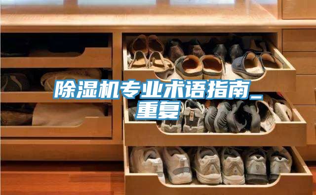 除濕機專業(yè)術語指南_重復