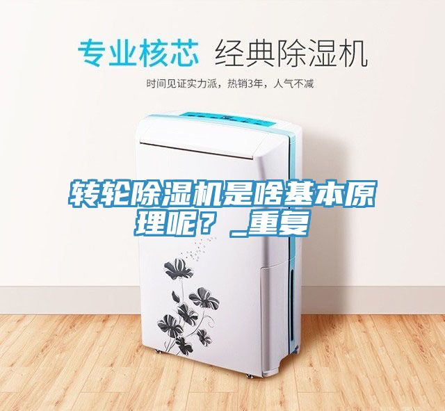 轉(zhuǎn)輪除濕機是啥基本原理呢？_重復(fù)