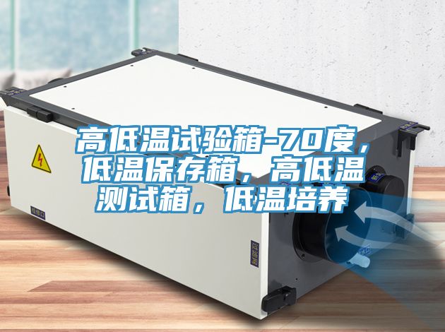 高低溫試驗箱-70度，低溫保存箱，高低溫測試箱，低溫培養